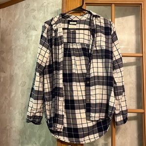 American Eagle Plaid Shirt